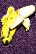 Dollhouse Miniature Peeled Banana